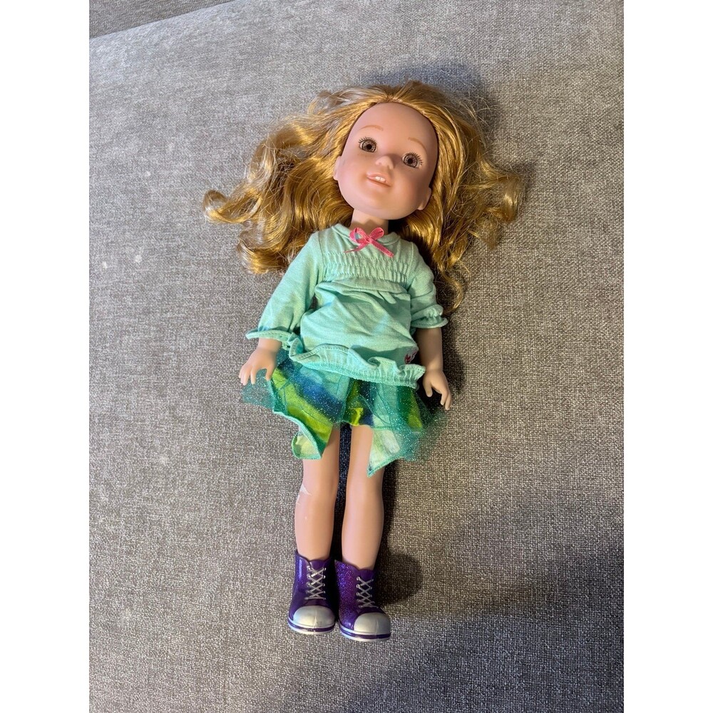 American Girl Wellie Wishers Willa Doll